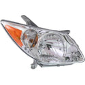2005-2008 Pontiac Vibe Head Light RH, Assembly.