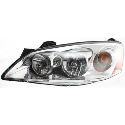 2005-2010 Pontiac G6 Head Light LH, Assembly - Capa.
