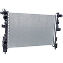 2015-2016 Jeep Renegade Radiator, 2.4L Eng., Type 1.