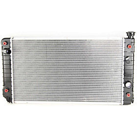 1991-1993 GMC Sonoma Radiator, 4.3L, with EOC.
