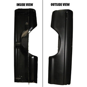 1973-1979 Ford Pickup Bedside Assembly 8 ft W/O Hole RH.