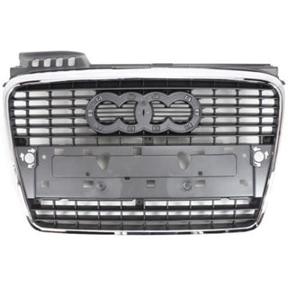 2005-2009 Audi S4 Grille, Chrome Shell/primde Insert - Classic 2 Current Fabrication