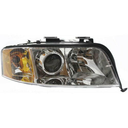 2002-2004 Audi A6 Head Light RH, Assembly, Halogen.