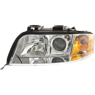 2002-2004 Audi A6 Head Light LH, Assembly, Halogen - Classic 2 Current Fabrication