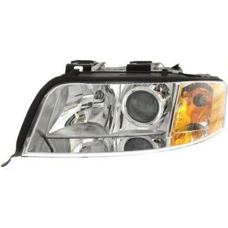2002-2004 Audi A6 Head Light LH, Assembly, Halogen.