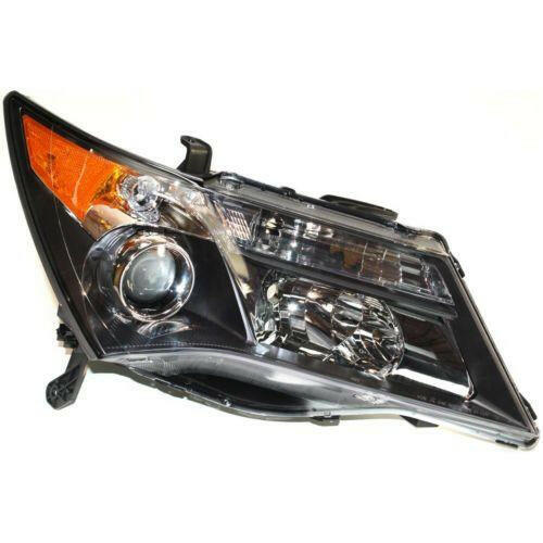 2007-2009 Acura MDX Head Light RH, Lens And Housing, Sport Package.
