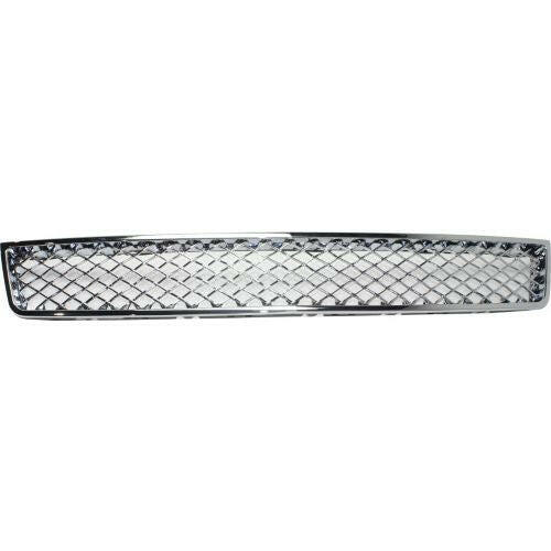 2007-2014 Chevy Tahoe Grille, Lower, Chrome.