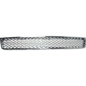 2007-2014 Chevy Tahoe Grille, Lower, Chrome.