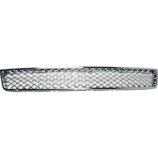 2007-2014 Chevy Tahoe Grille, Lower, Chrome.