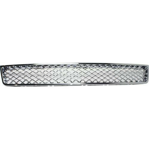 2007-2013 Chevy Avalanche Grille, Lower, Chrome.
