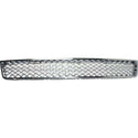 2007-2013 Chevy Avalanche Grille, Lower, Chrome.