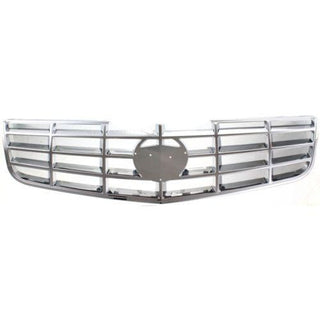 2006-2011 Cadillac DTS Grille, Plastic, Chrome - Classic 2 Current Fabrication