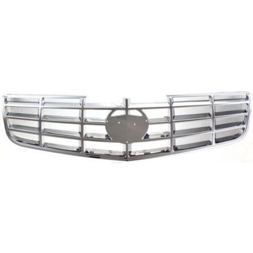 2006-2011 Cadillac DTS Grille, Plastic, Chrome - Classic 2 Current Fabrication