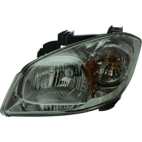 2005-2010 Chevy Cobalt Head Light LH, Composite, Halogen, Smoked Lens.