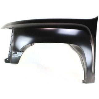 2007-2014 Chevy Silverado Fender LH, Steel, New Body Style - CAPA - Classic 2 Current Fabrication