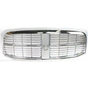 2006-2009 Dodge Pickup Truck Grille, Chrome.