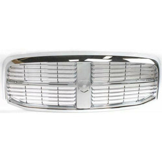 2006-2009 Dodge Pickup Truck Grille, Chrome.