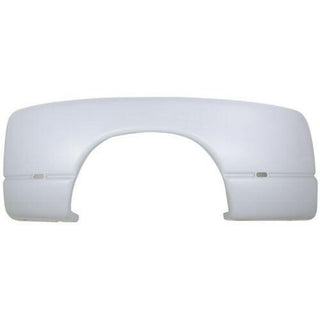 2006-2009 Dodge Pickup REAR Fender RH, With Dual Rear Wheels, Fiberglass.