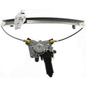 2000-2006 Hyundai Accent Rear Window Regulator RH, Power, W/Motor, Hatchback/Sedan.