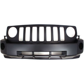 2007-2010 Jeep Patriot Front Bumper Cover, Primed, w/o Tow Hooks - Classic 2 Current Fabrication