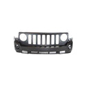 2007-2010 Jeep Patriot Front Bumper Cover, Primed, w/Tow Hooks, w/Fog Lights - Classic 2 Current Fabrication