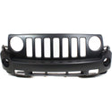 2007-2010 Jeep Patriot Front Bumper Cover, Primed, w/Tow Hooks, w/Fog Lamp - Classic 2 Current Fabrication