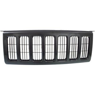 2006-2010 Jeep Commander Grille, Painted-Black - Classic 2 Current Fabrication