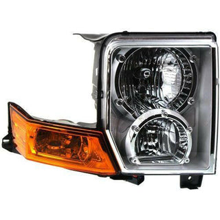 2006-2010 Jeep Commander Head Light RH, Assembly, Halogen - Capa.