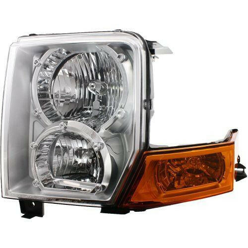 2006-2010 Jeep Commander Head Light LH, Assembly, Halogen - Capa.