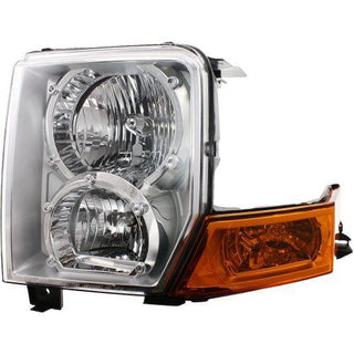2006-2010 Jeep Commander Head Light LH, Assembly, Halogen - Capa - Classic 2 Current Fabrication