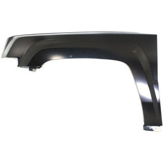 2007-2010 Jeep Patriot Fender LH, Steel - CAPA - Classic 2 Current Fabrication