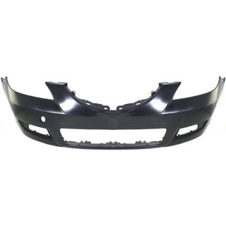 2007-2009 Mazda 3 Front Bumper Cover, Primed, Standard Type, Sedan - Classic 2 Current Fabrication