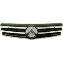1990-2002 Mercedes Sl-class Grille, Insert, Black.