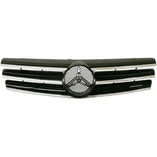 1990-2002 Mercedes Sl-class Grille, Insert, Black.