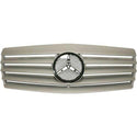1992-1999 Mercedes S-class Grille, Insert, Silver.