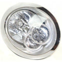 2005-2008 Mini Cooper Head Light RH, Assembly, With Out Headlamp Washer.