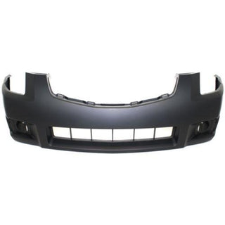 2007-2008 Nissan Maxima Front Bumper Cover, Primed - Capa - Classic 2 Current Fabrication