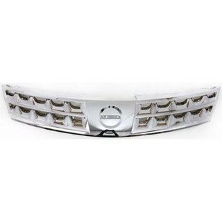 2006-2007 Nissan Murano Grille, Plastic, Bright Chrome - Classic 2 Current Fabrication