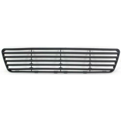 2006-2007 Saturn Vue Front Bumper Grille, Lower, Black.