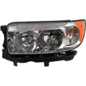 2005-2008 Subaru Forester Head Light LH, Assembly, Halogen, w/Out Sport.