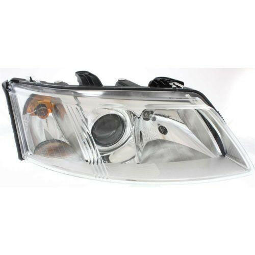 2003-2007 Saab 9-3 Head Light RH, Assembly, Halogen, Convertible/sedan.