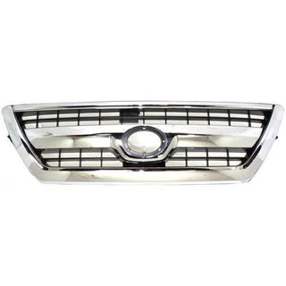 2006-2009 Toyota 4runner Grille, Chrome Shell/primed - Classic 2 Current Fabrication