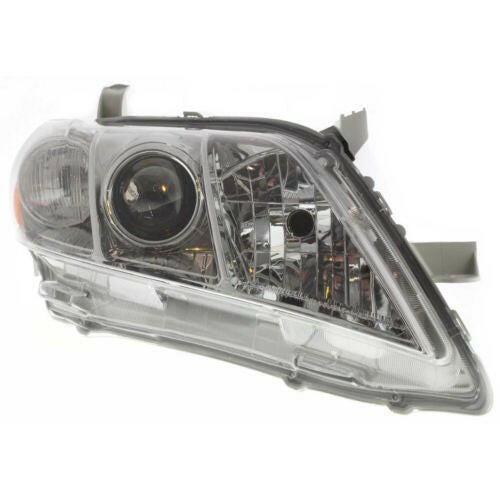 2007-2009 Toyota Camry Head Light RH, Lens And Housing, Except Hybrid.
