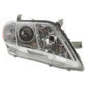 2007-2009 Toyota Camry Head Light RH, Lens And Housing, Except Hybrid.