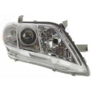 2007-2009 Toyota Camry Head Light RH, Lens And Housing, Except Hybrid.