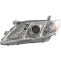 2007-2009 Toyota Camry Head Light LH, Lens And Housing, Except Hybrid.