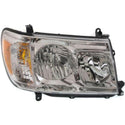 2006-2007 Toyota Land Cruiser Head Light RH, Lens And Housing.