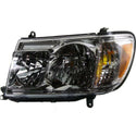 2006-2007 Toyota Land Cruiser Head Light LH, Lens And Housing.