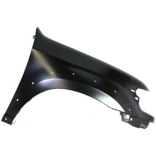 2005-2007 Toyota Sequoia Fender RH, With Flare Hole - CAPA.