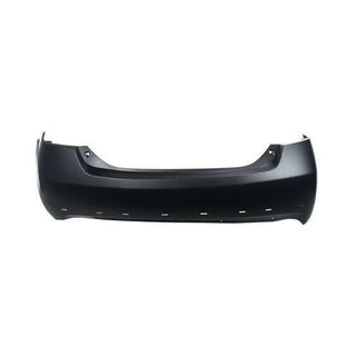 2007-2011 Toyota Camry Rear Bumper Cover, Primed, w/ Spoiler Hole - Classic 2 Current Fabrication